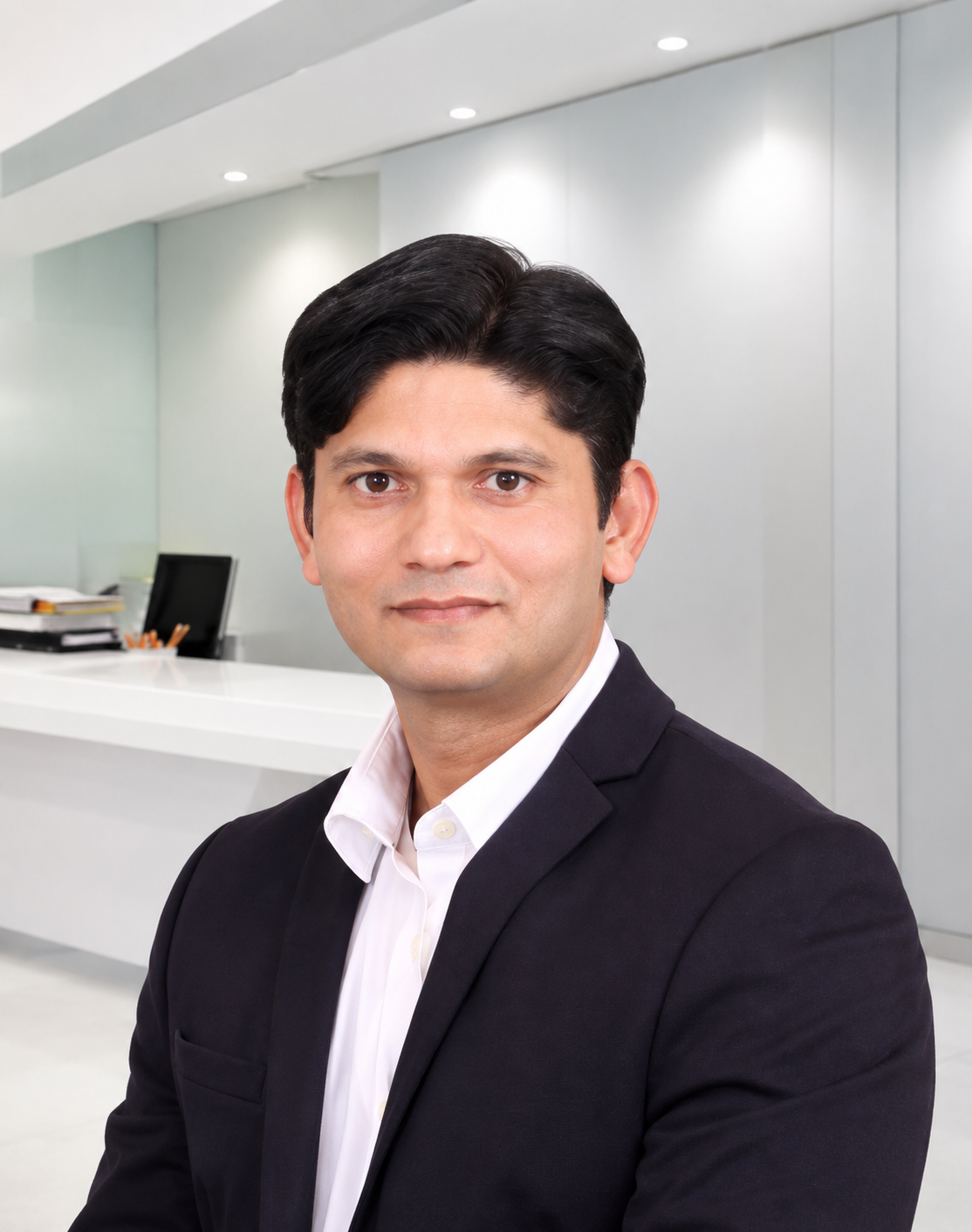 Arunesh Tiwari - Founder & CEO